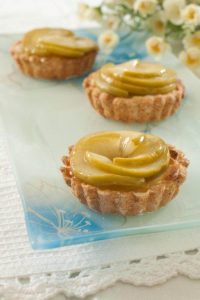 טארט תפוחים לפסח