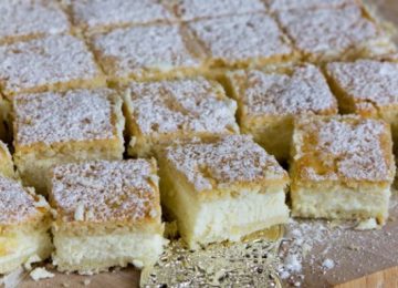 עוגת פיטה גבינה (Turos Pite)