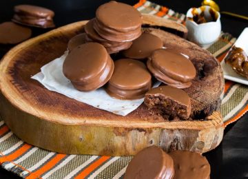אלפחורס שוקולד – Havana Alfajores
