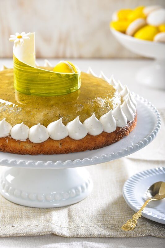 עוגת תפוח בדבש