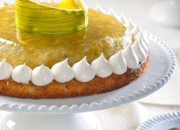 עוגת תפוח בדבש