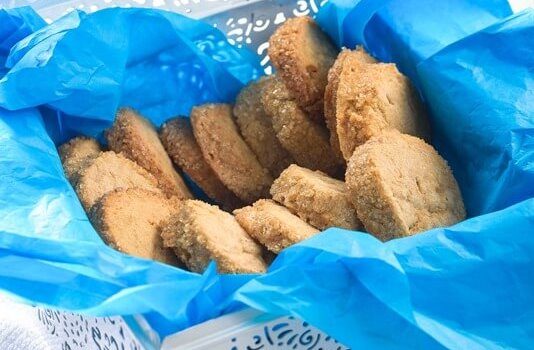 עוגיות קפה יהלומים