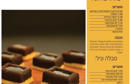מתכונים לאולינהום